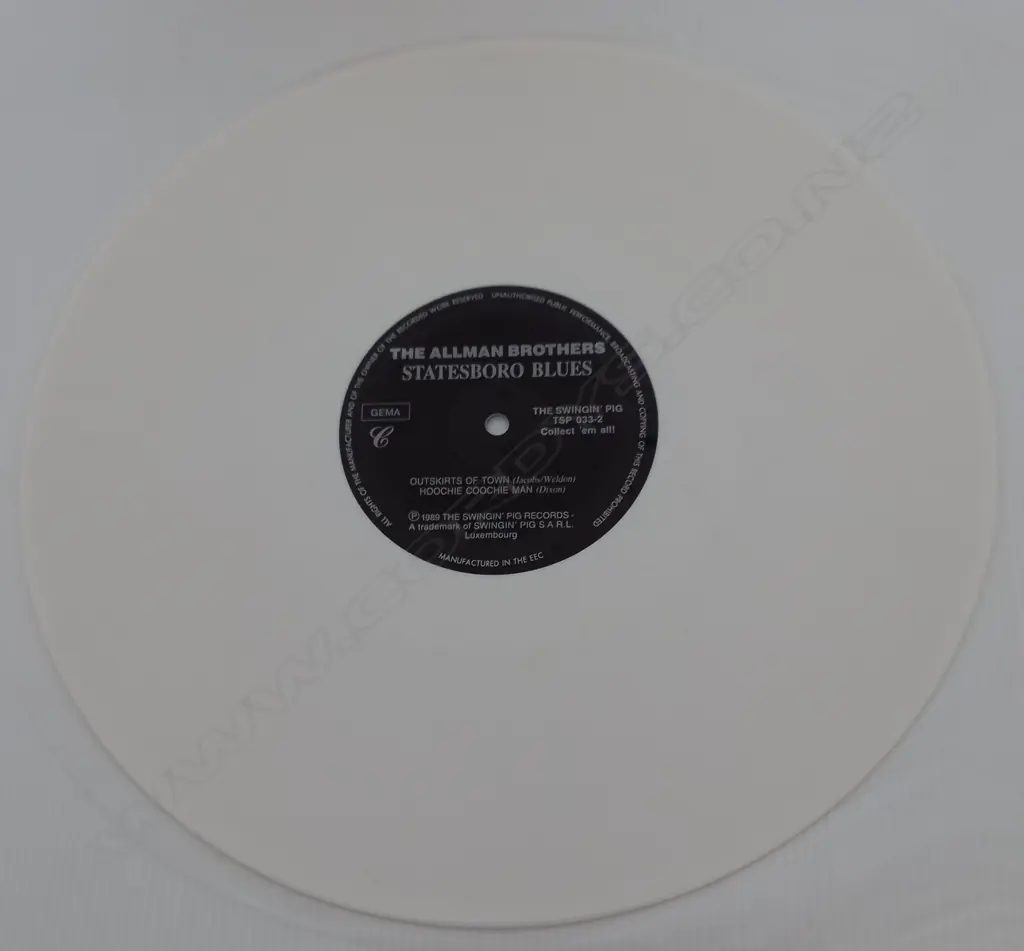 The Allman Brothers Band, Statesboro Blues (Triple album) Image 1++